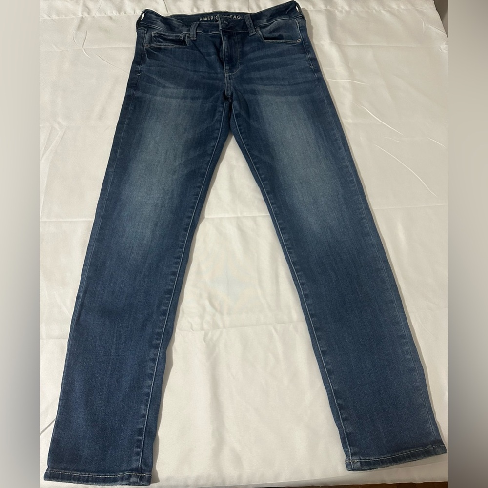 Woman American eagle jeans